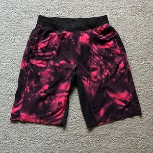 Lulu Lemon mens athletic shorts